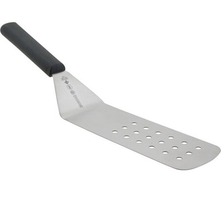 Allpoints Turner, Perforated , Black, 8" 1371319